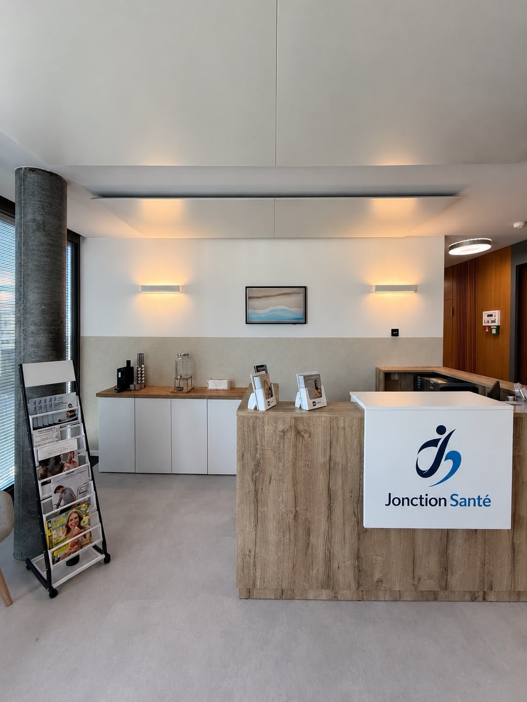 Réception de Jonction Santé, Genève