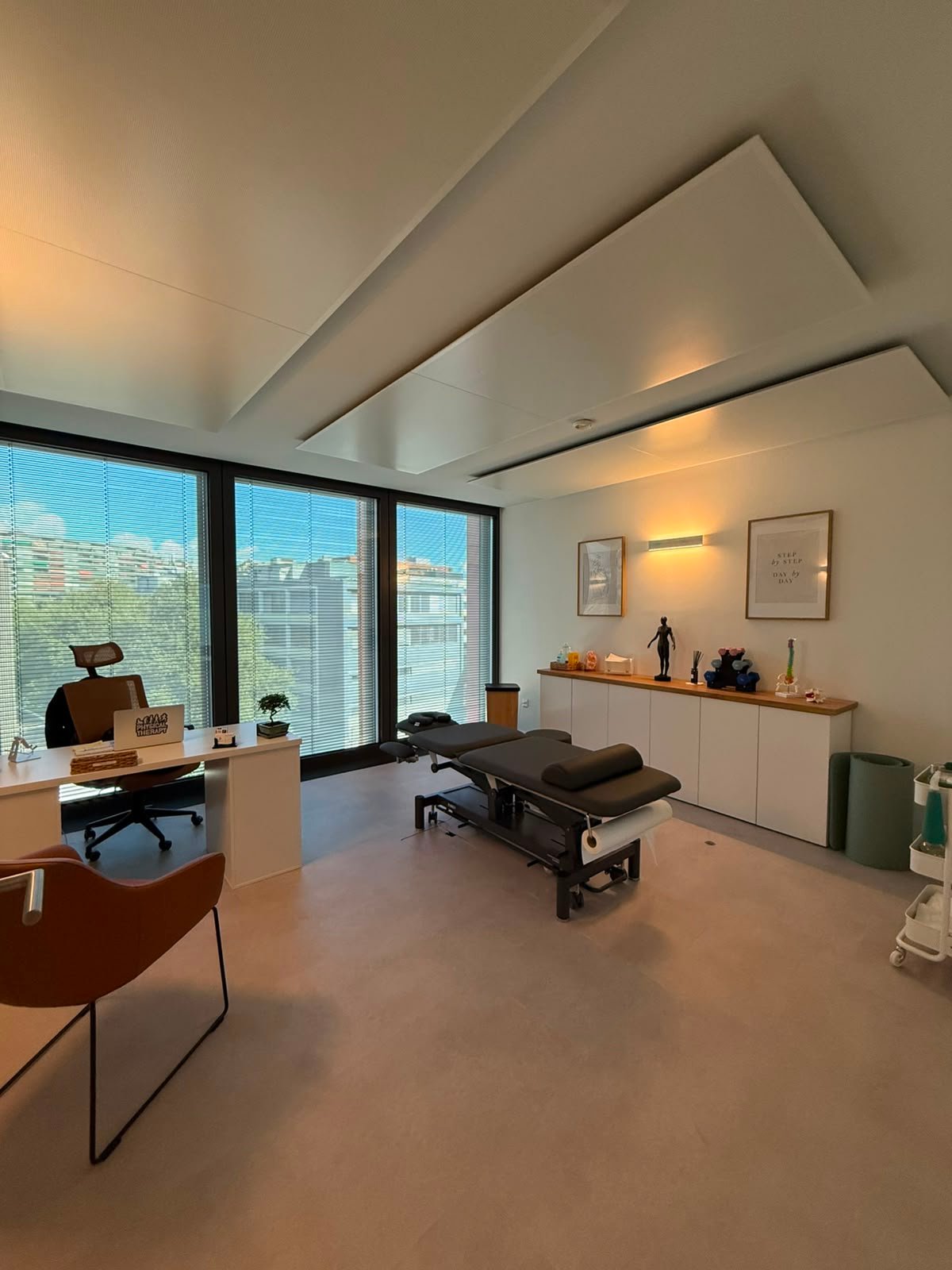 Cabine de soins de Jonction Santé, Genève